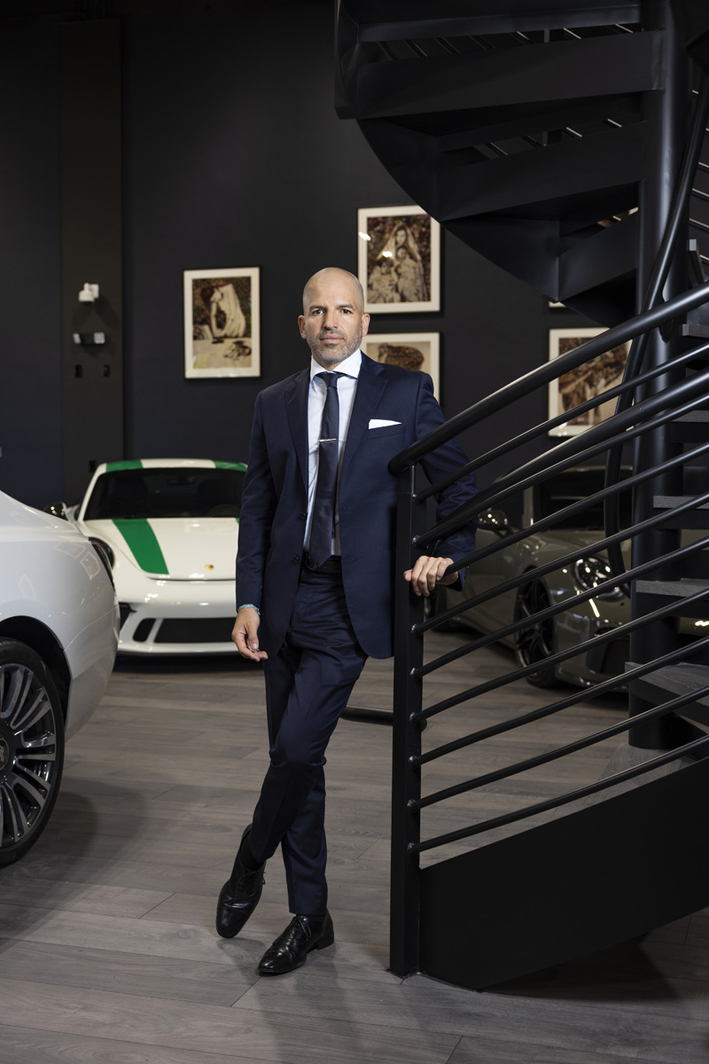 Lucas D. Boccheciampe — Vantage Luxury Real Estate